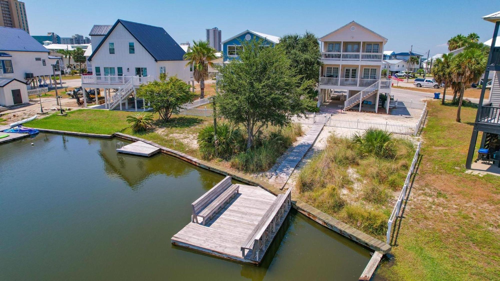 214 Shoreland Home Gulf Shores Exterior photo