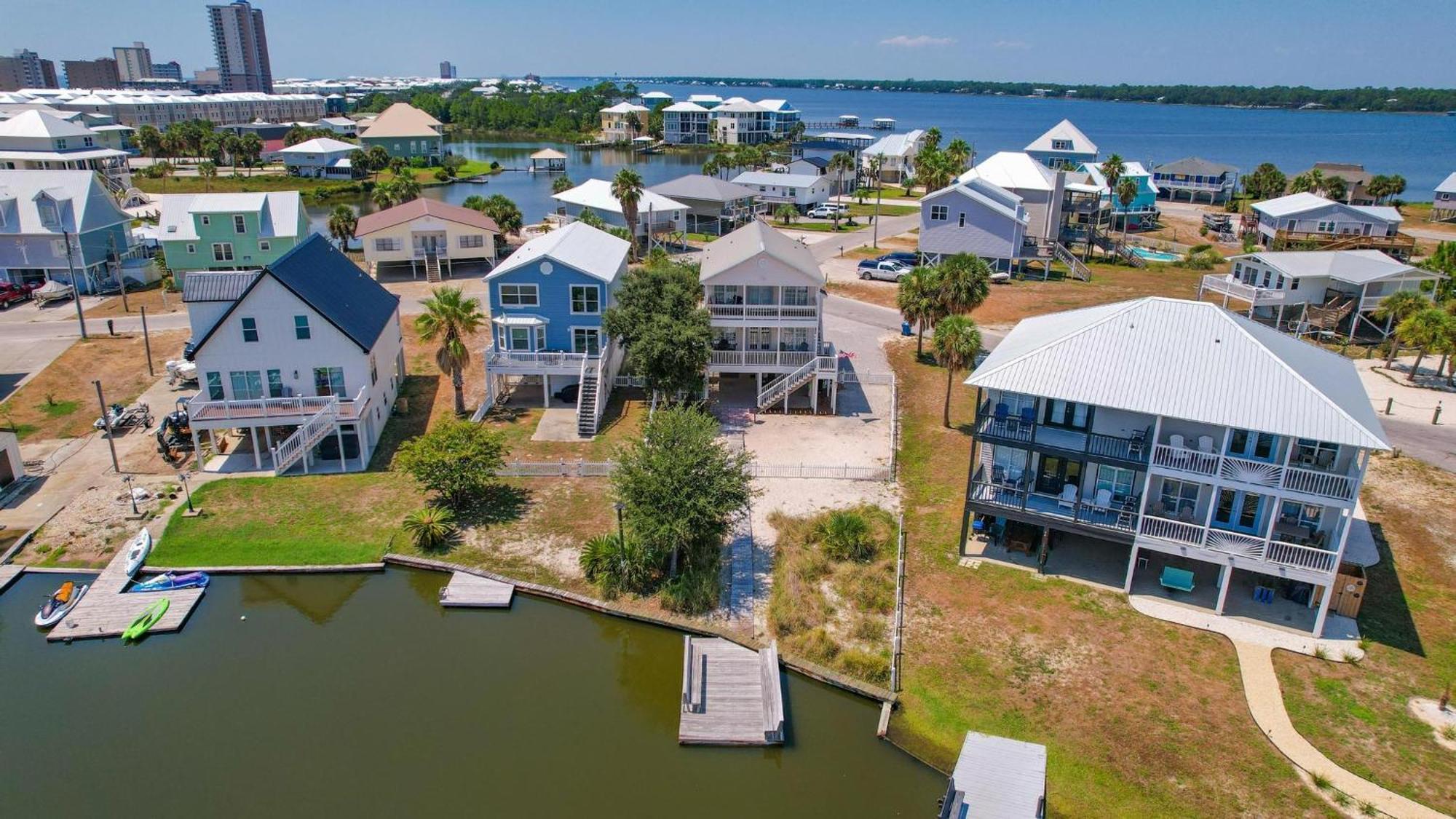 214 Shoreland Home Gulf Shores Exterior photo