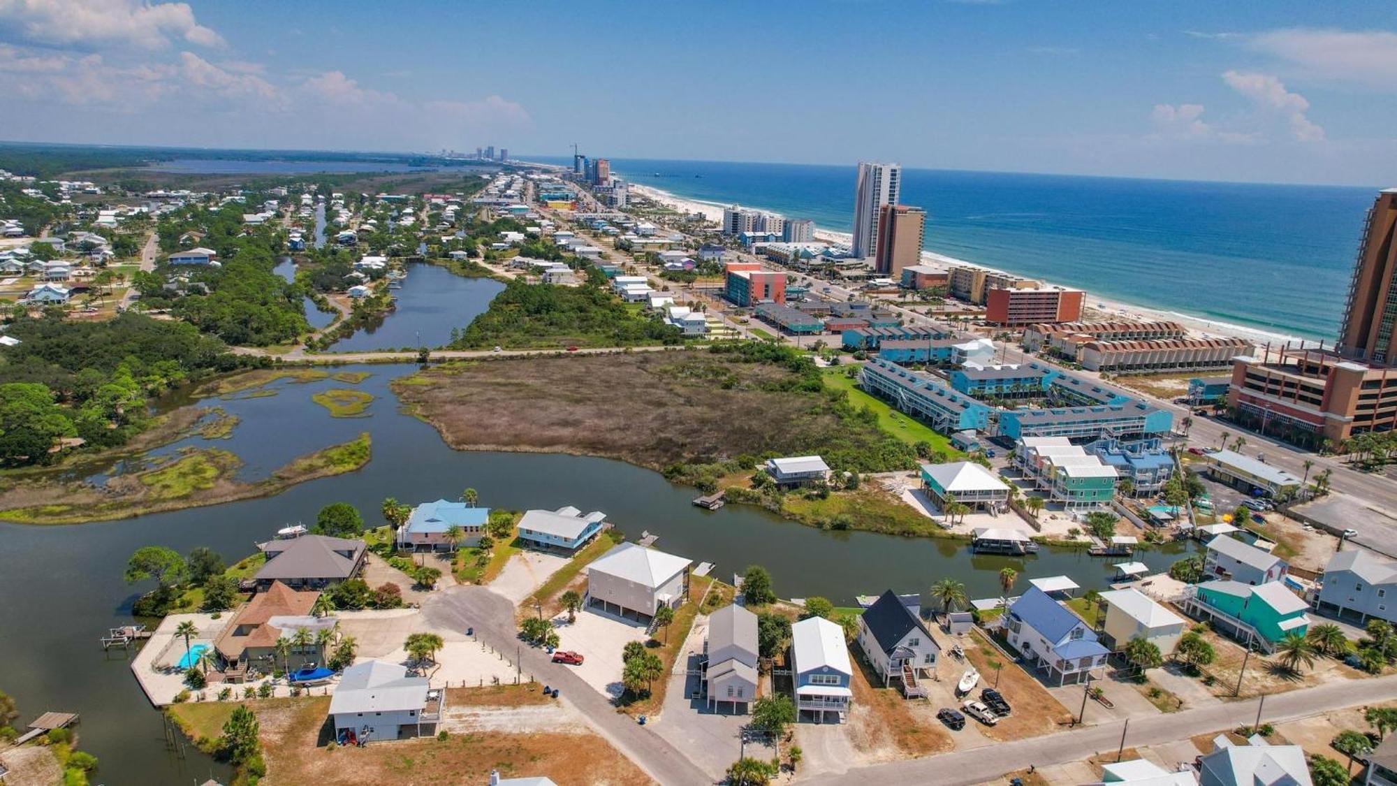 214 Shoreland Home Gulf Shores Exterior photo