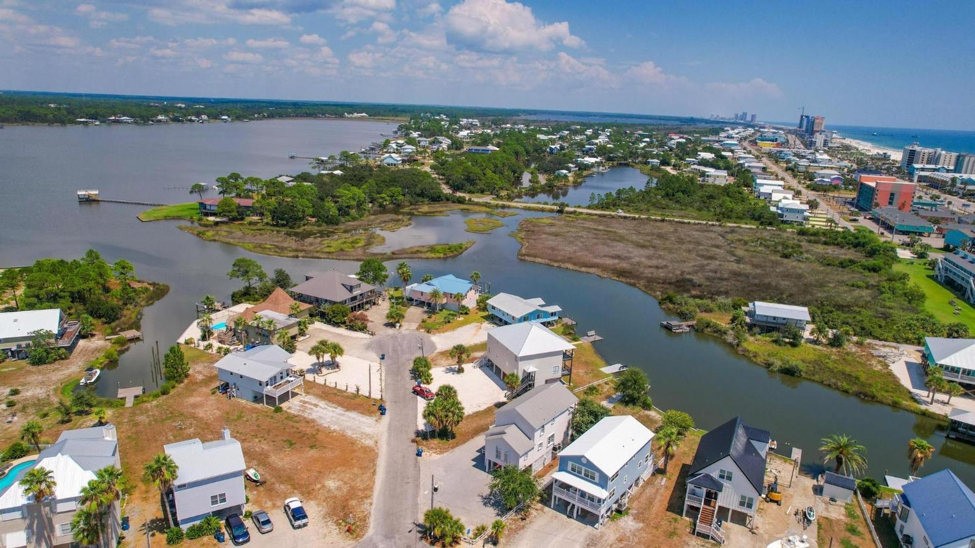 214 Shoreland Home Gulf Shores Exterior photo