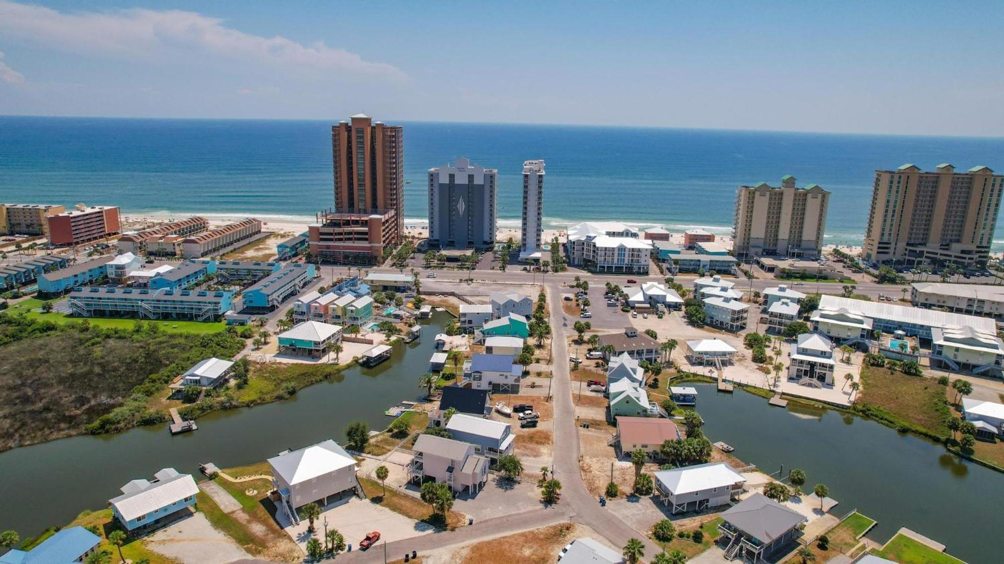 214 Shoreland Home Gulf Shores Exterior photo