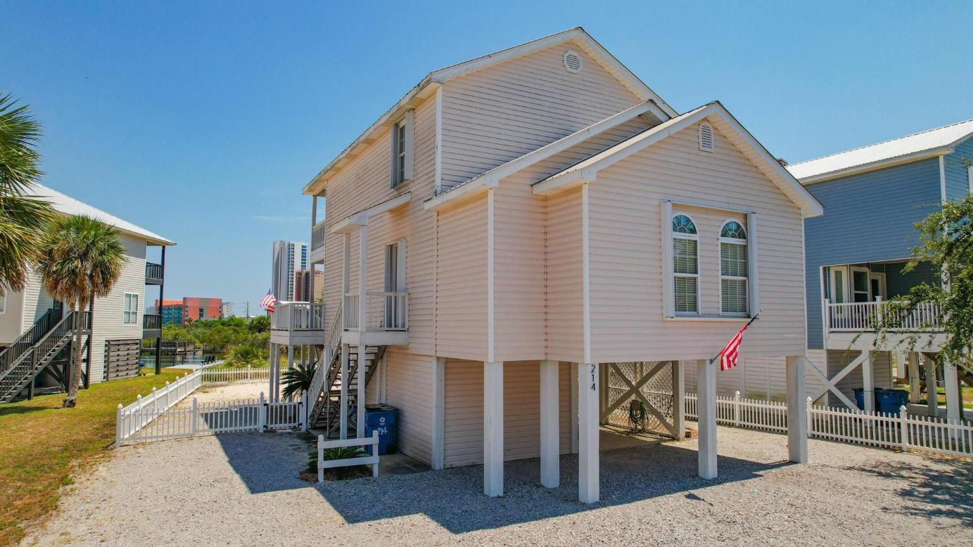 214 Shoreland Home Gulf Shores Exterior photo