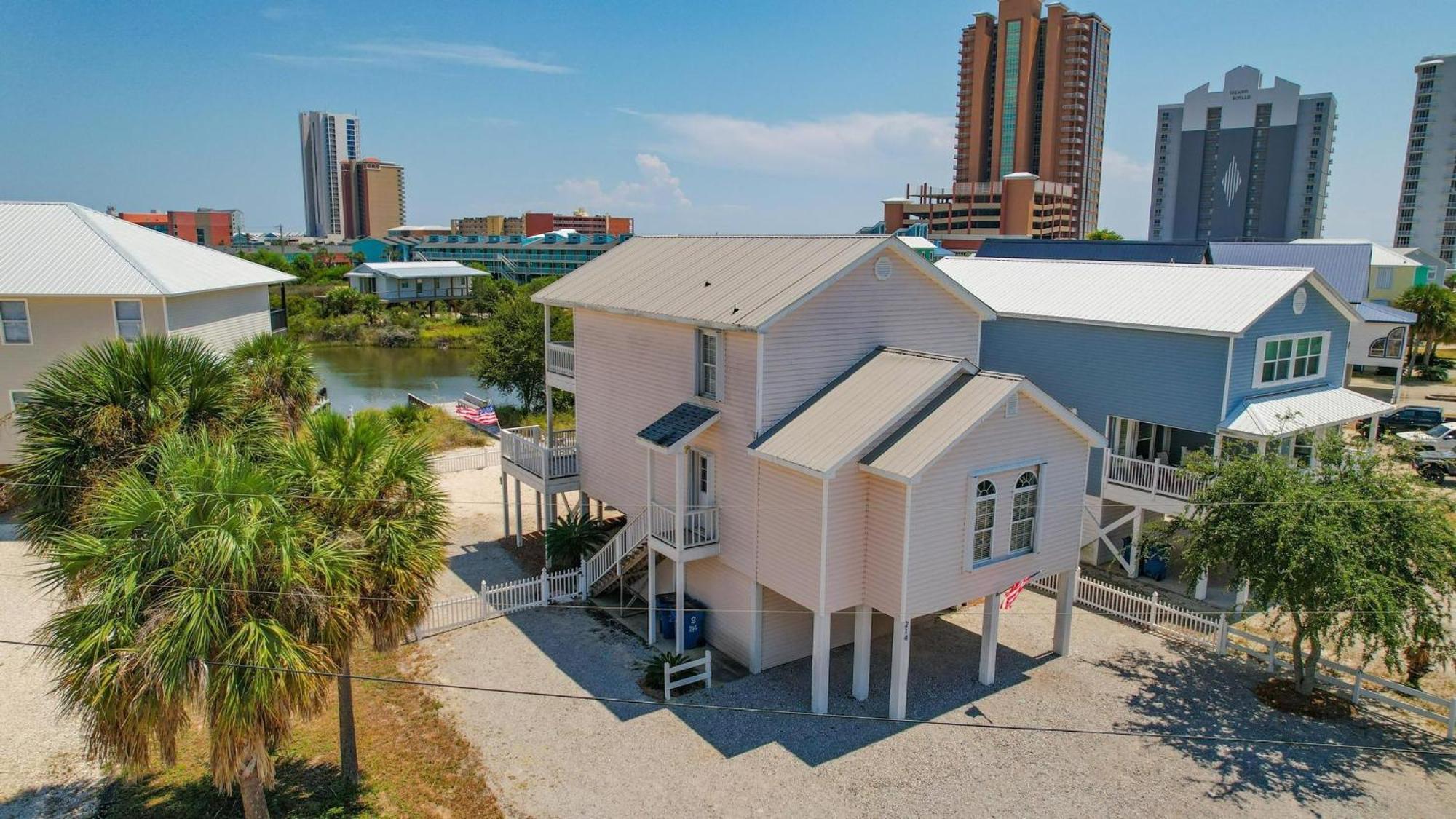 214 Shoreland Home Gulf Shores Exterior photo