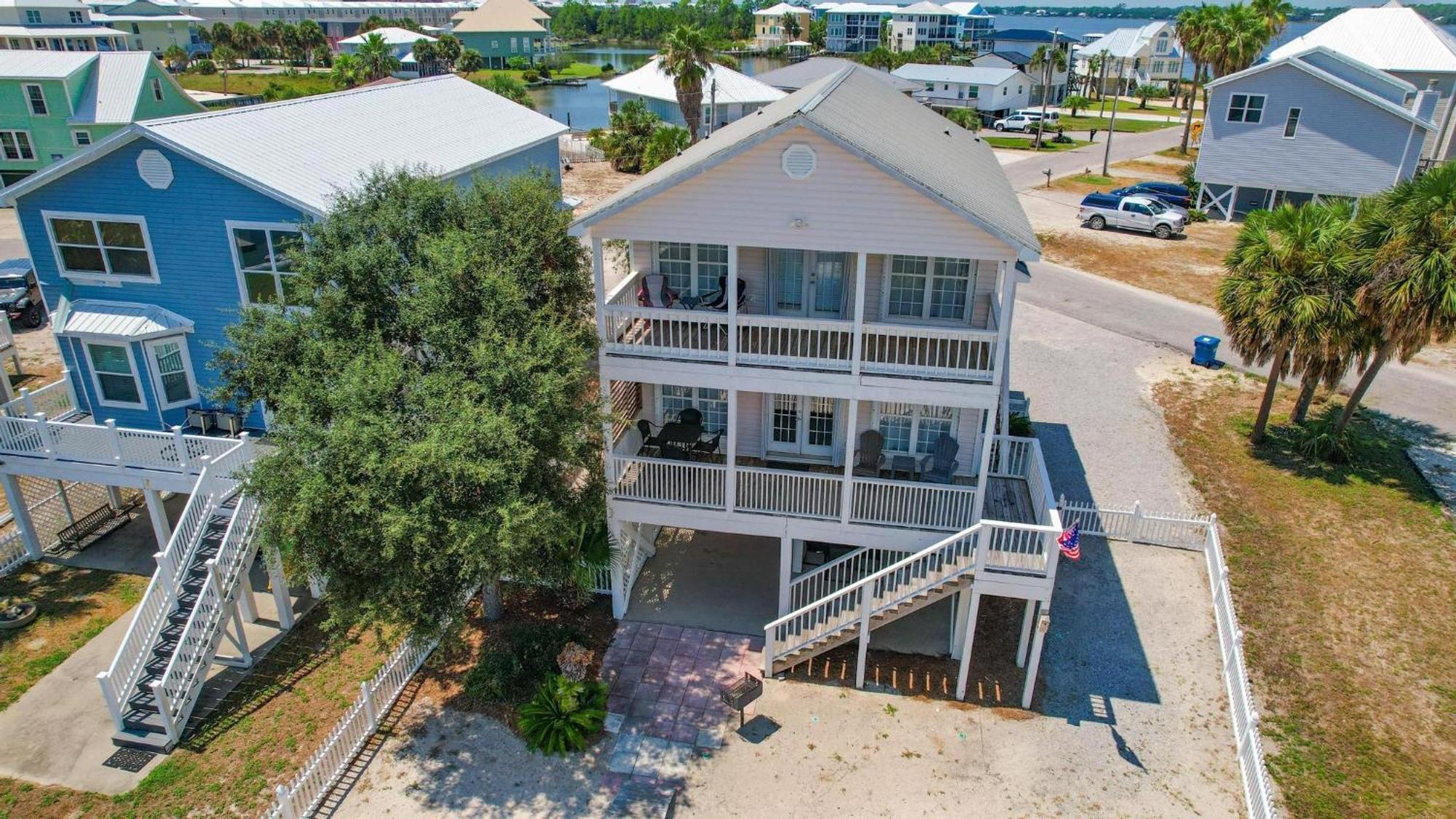 214 Shoreland Home Gulf Shores Exterior photo